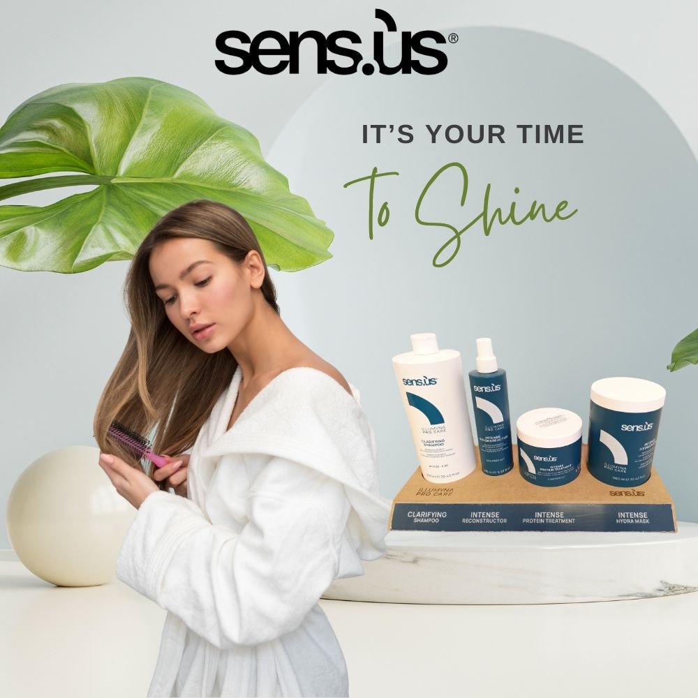 Sensus Illumyna Pro Care Backbar Professzionális Tartó 4 Termékhez