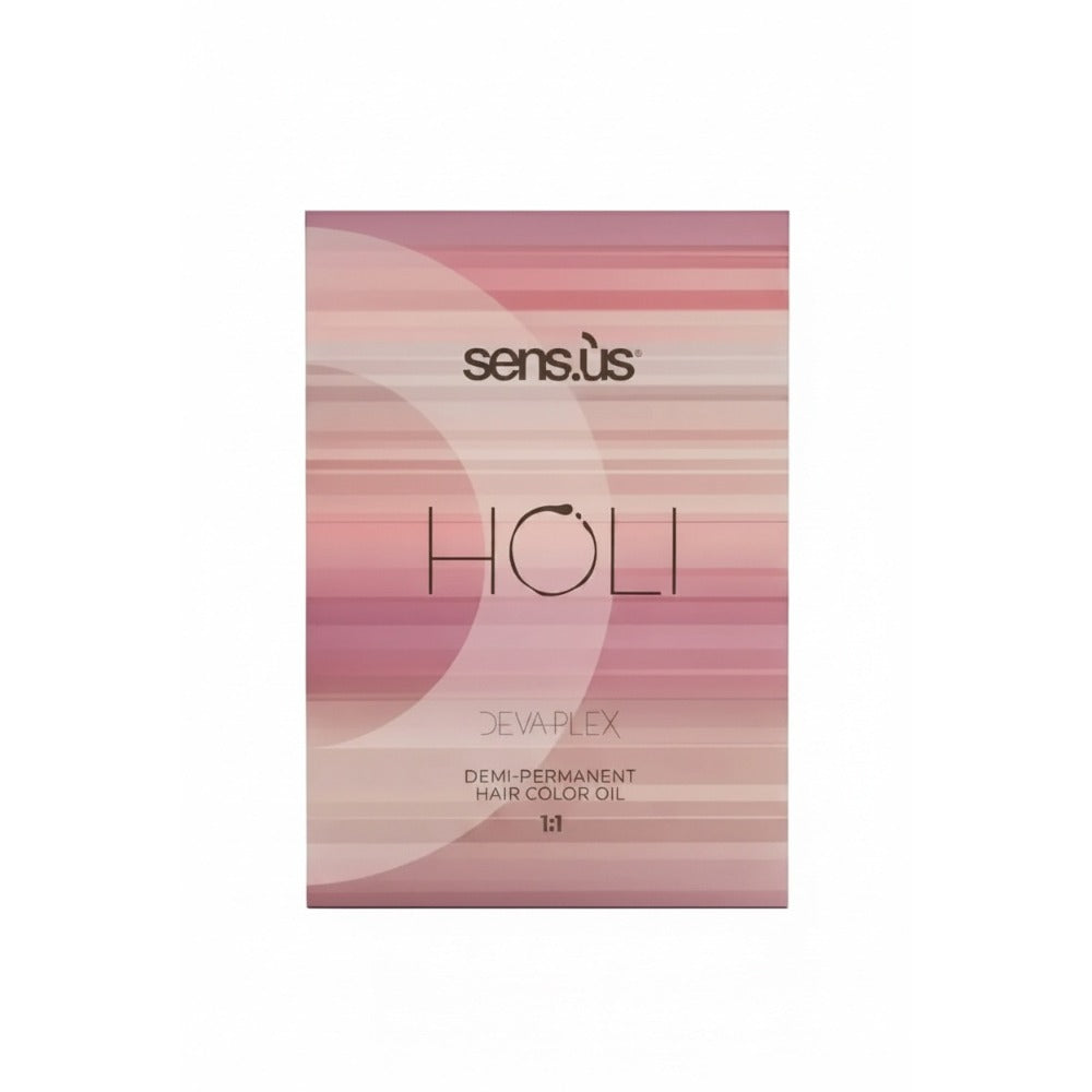 Sensus Holi Demi-permanens Hajfesték Színkatalógus