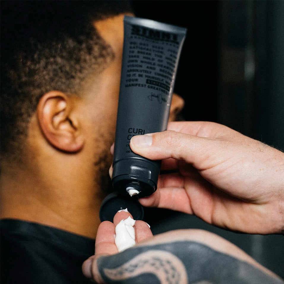STMNT Styling göndörítő krém Professzionális hajgöndörítés 150 ml