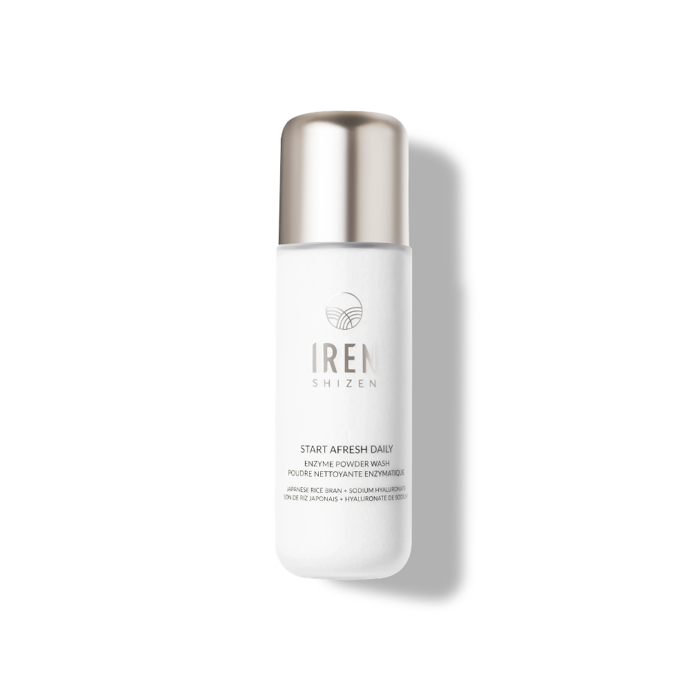 IREN Shizen Start Afresh Daily Enzimes arctisztító púder 40 g