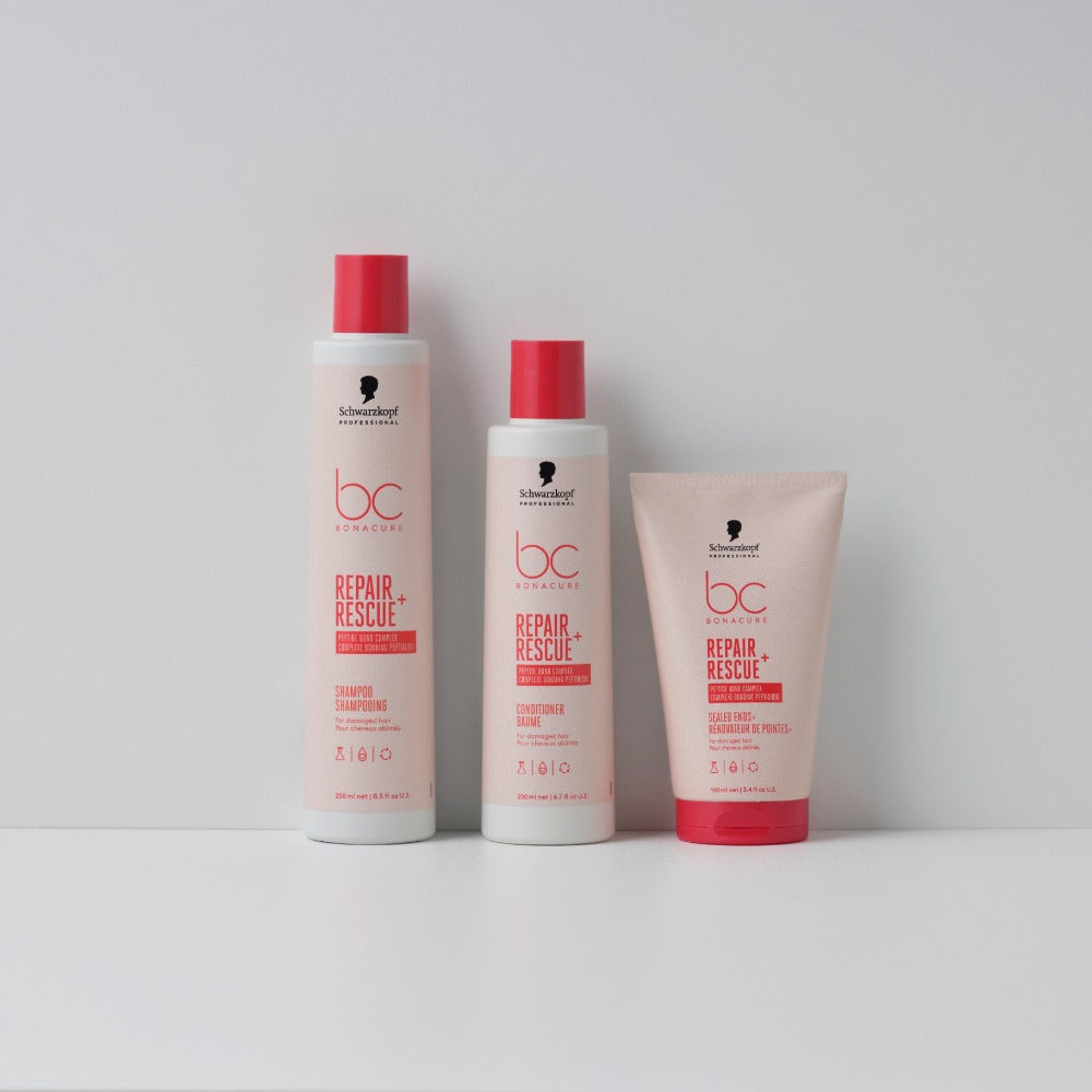 Bonacure Repair Rescue Peptid Sampon Károsult Hajra – Schwarzkopf Professional