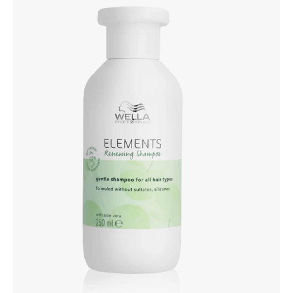 Wella Elements Calming Nyugtató sampon érzékeny fejbőrre