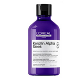 L'Oréal Professionnel Serie Expert Keratin Alpha Sleek Hajsimító Sampon, Anti-Frizz