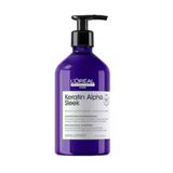 L'Oréal Professionnel Serie Expert Keratin Alpha Sleek Hajsimító Sampon, Anti-Frizz