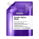 L'Oréal Professionnel Serie Expert Keratin Alpha Sleek Hajsimító Sampon, Anti-Frizz
