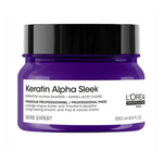 L'Oréal Professionnel Keratin Alpha Sleek Hajpakolás 250 ml
