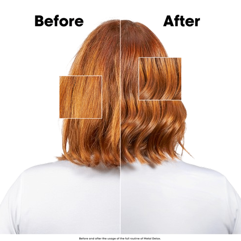 L'Oréal Professionnel Metal Detox Szett sampon, hajpakolás és krém
