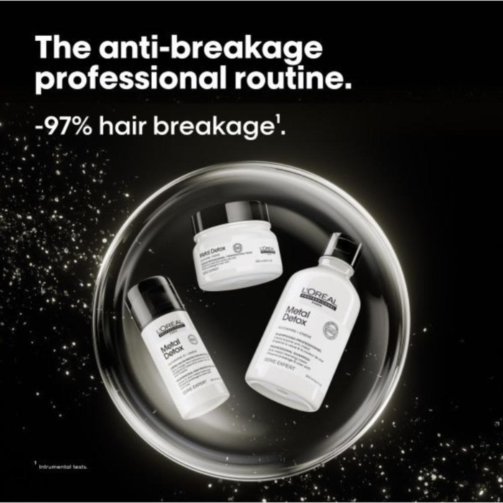 LP Serie Expert Metal Detox Set Trio Anti-rupere Sampon 300ml + Masca 250ml + Crema fara clatire 100ml