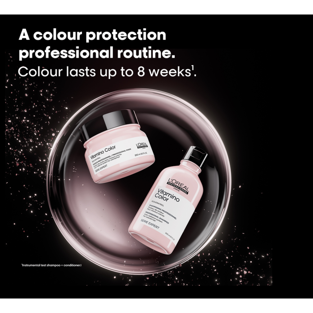 L'Oréal Professionnel Vitamino Color Szett: sampon és hajpakolás