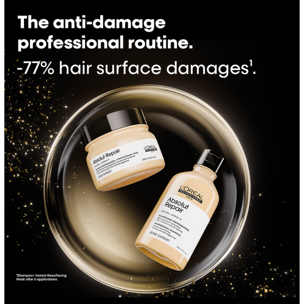 L'Oréal Professionnel Absolut Repair Szett sampon és hajpakolás