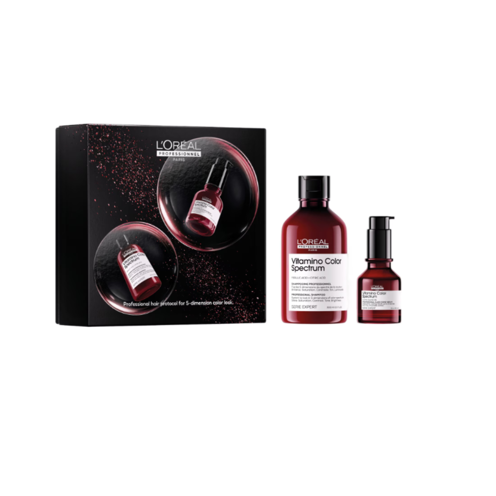 L'Oréal Professionnel Vitamino Color Spectrum Szett: sampon és szérum