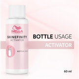 Wella Shinefinity BottleActivator 2% – Activator cu aplicator pentru vopsea demi-permanenta 60ml