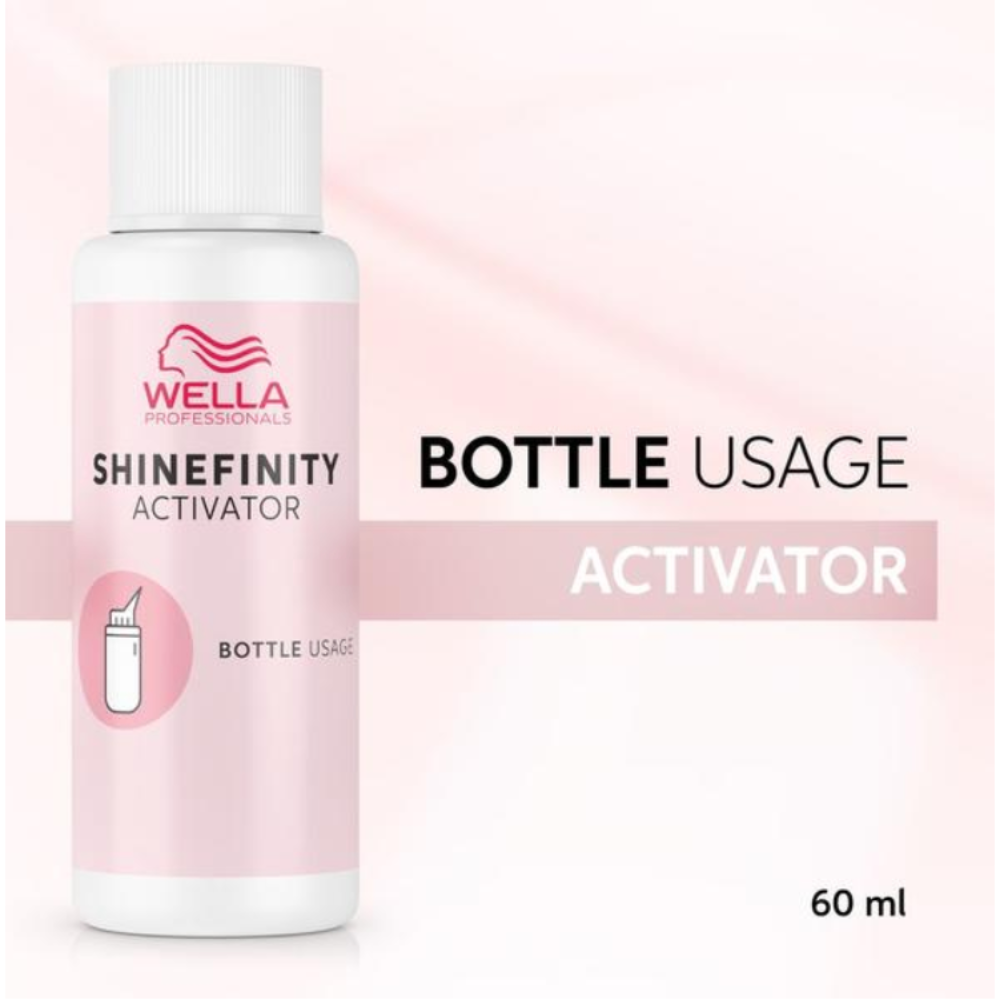Wella Professionals Shinefinity Bottle Activator 2% 60 ml