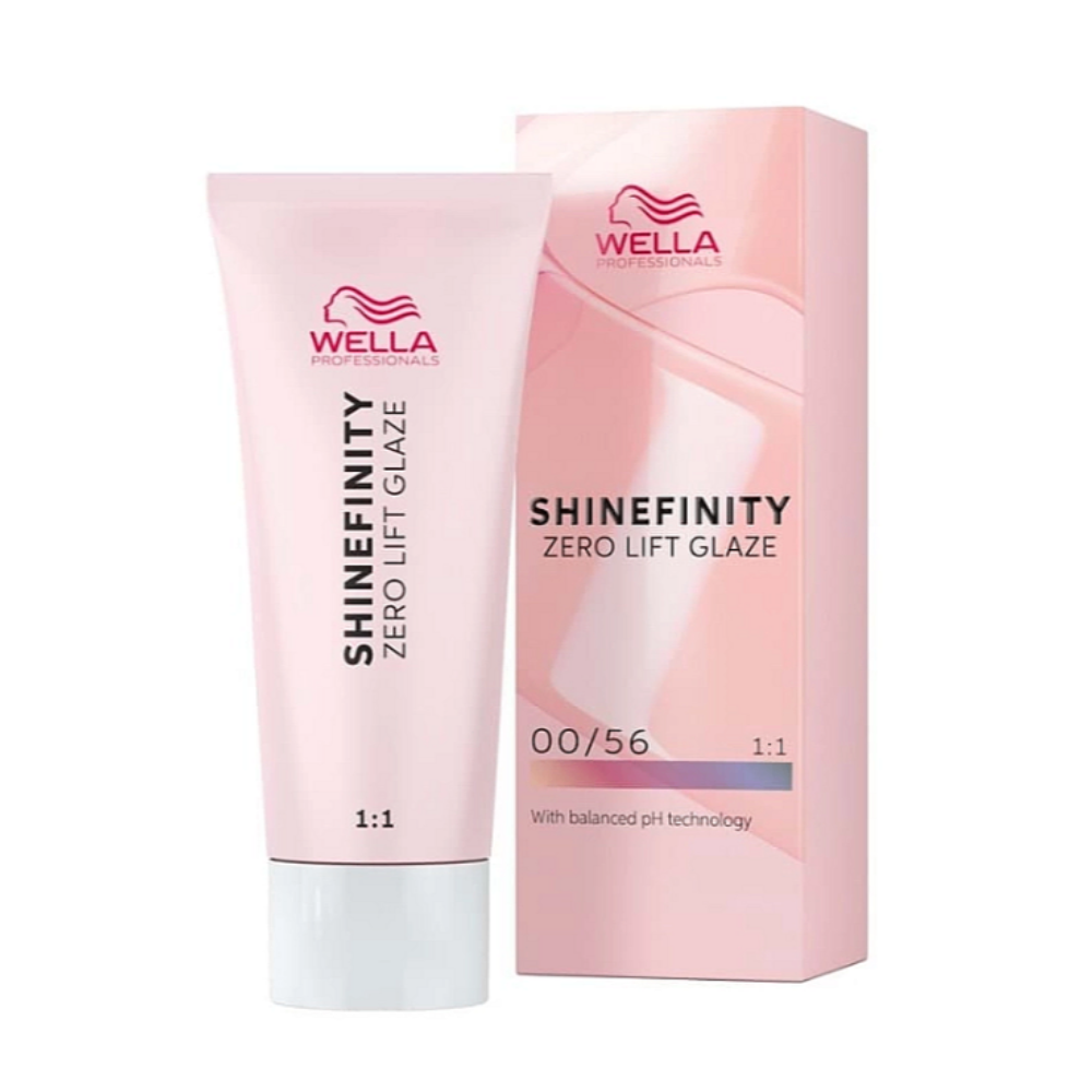 Wella Shinefinity Zero Lift Glaze – Vopsea demi-permanenta fara amoniac 60 ml