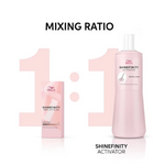Wella Professionals Shinefinity Glaze demi-permanens hajfesték 60 ml