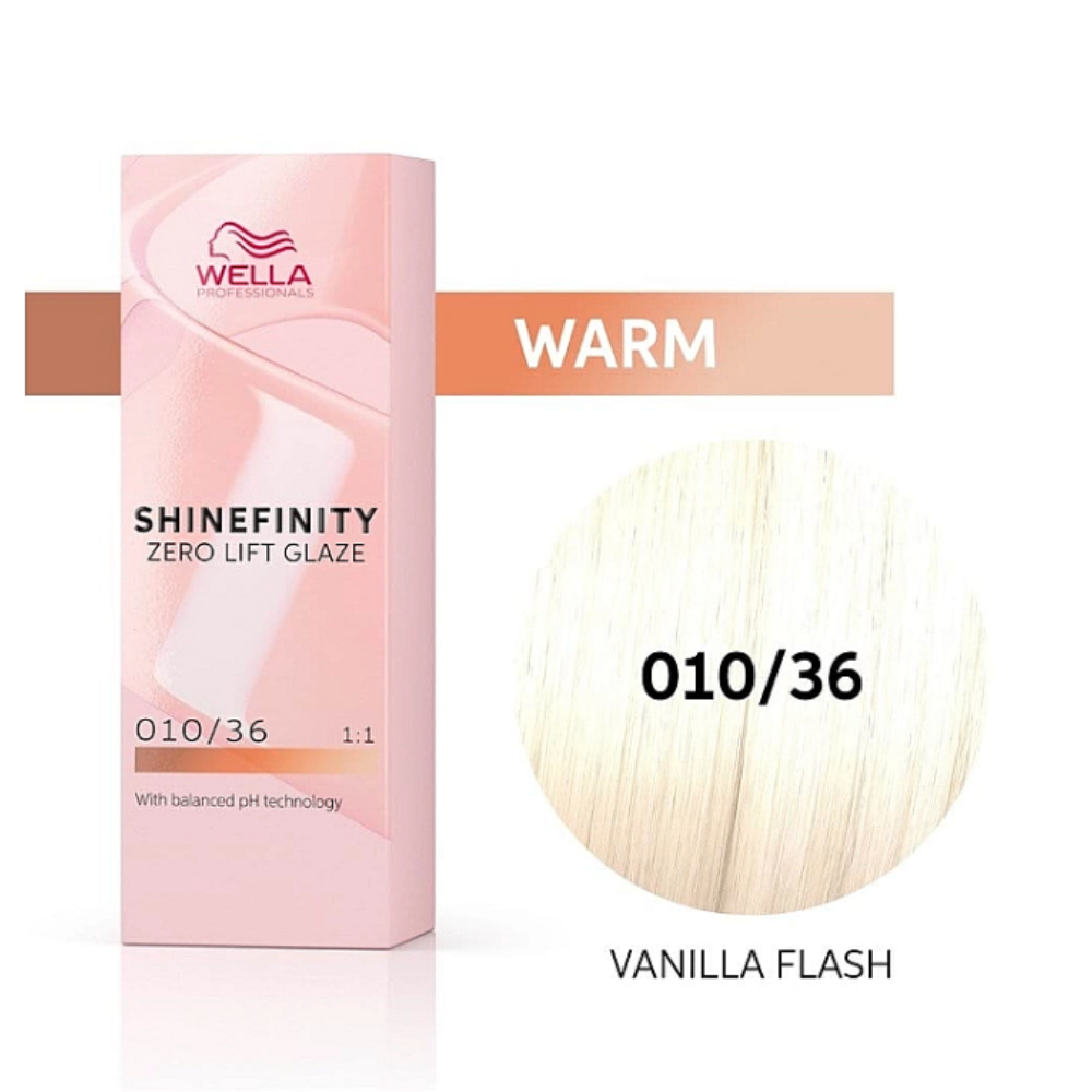 Wella Professionals Shinefinity Glaze demi-permanens hajfesték 60 ml