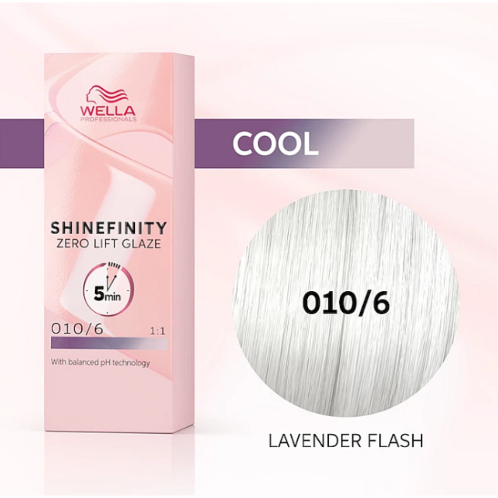 Wella Professionals Shinefinity Glaze demi-permanens hajfesték 60 ml