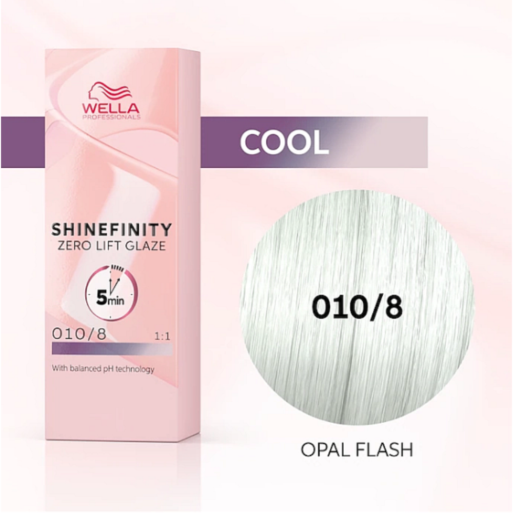 Wella Shinefinity Zero Lift Glaze – Vopsea demi-permanenta fara amoniac 60 ml