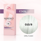 Wella Shinefinity Zero Lift Glaze – Vopsea demi-permanenta fara amoniac 60 ml