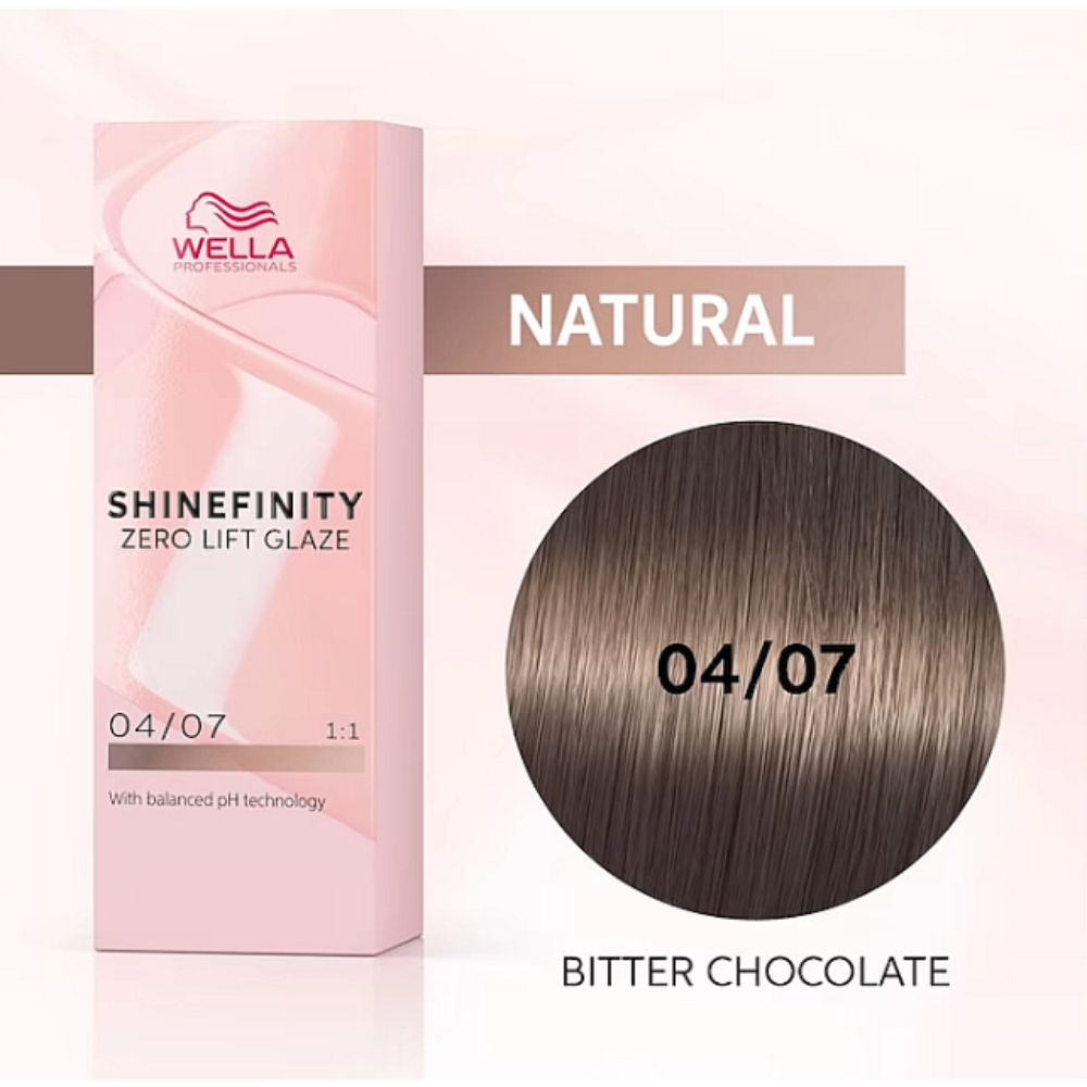 Wella Professionals Shinefinity Glaze demi-permanens hajfesték 60 ml