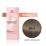 Wella Professionals Shinefinity Glaze demi-permanens hajfesték 60 ml