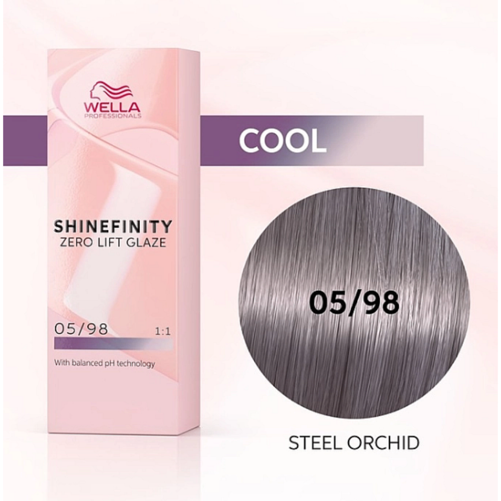 Wella Professionals Shinefinity Glaze demi-permanens hajfesték 60 ml