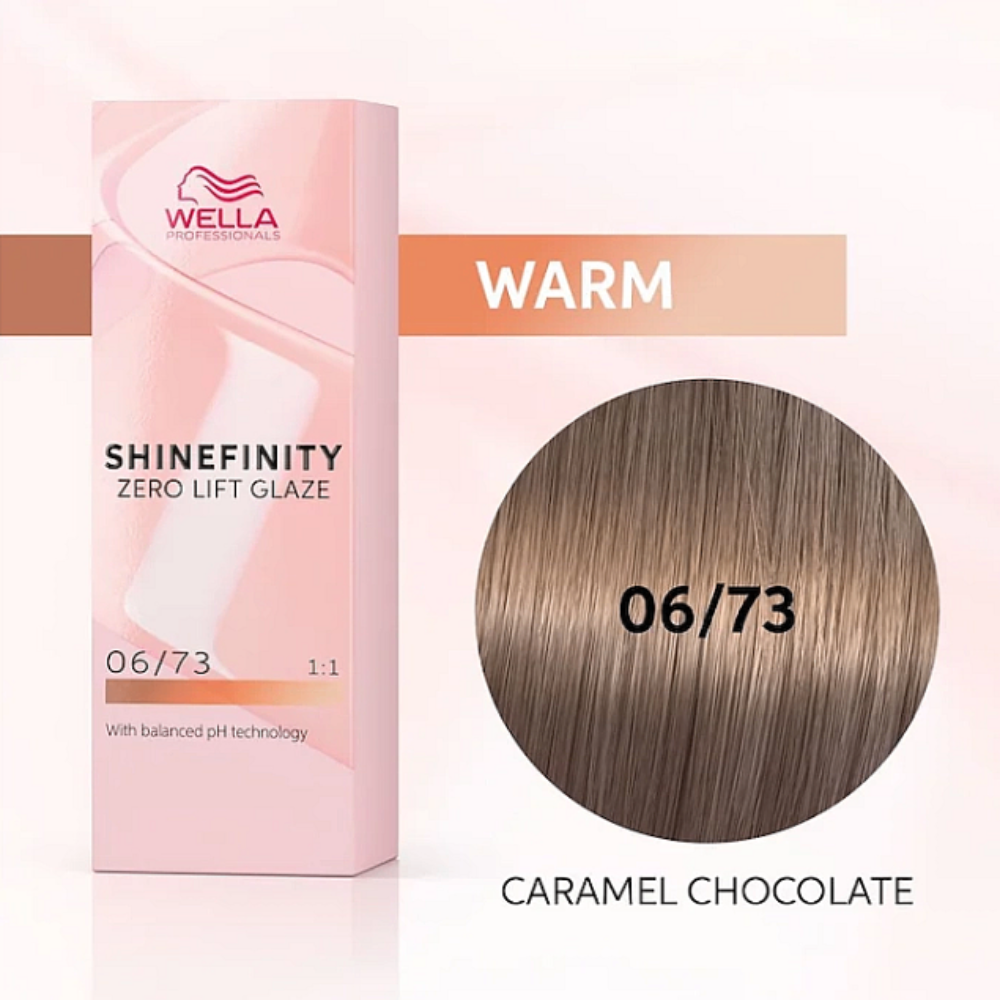 Wella Professionals Shinefinity Glaze demi-permanens hajfesték 60 ml