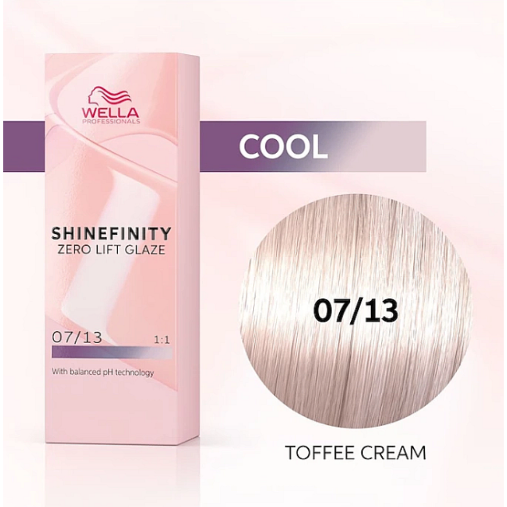 Wella Professionals Shinefinity Glaze demi-permanens hajfesték 60 ml