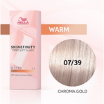 Wella Professionals Shinefinity Glaze demi-permanens hajfesték 60 ml