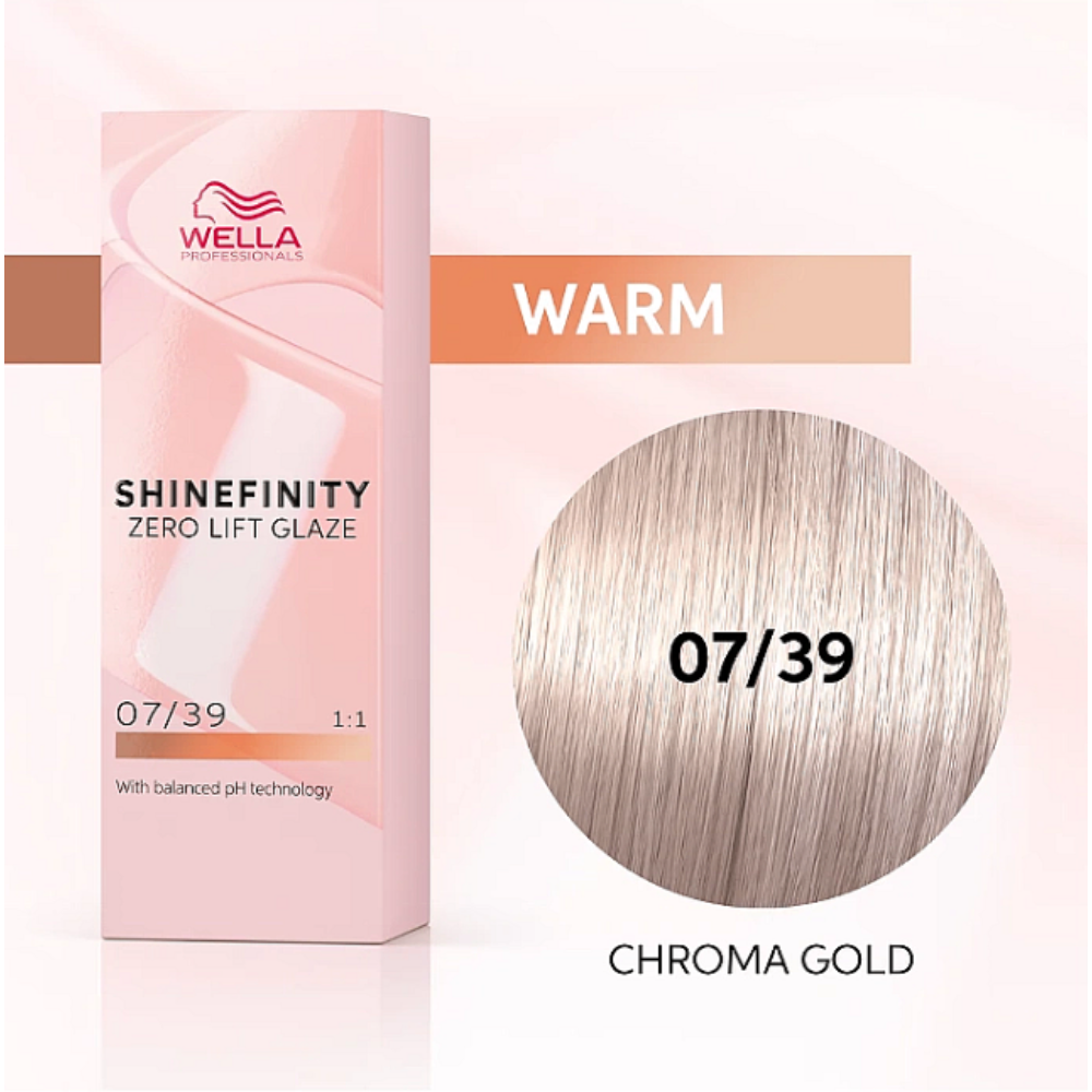 Wella Professionals Shinefinity Glaze demi-permanens hajfesték 60 ml