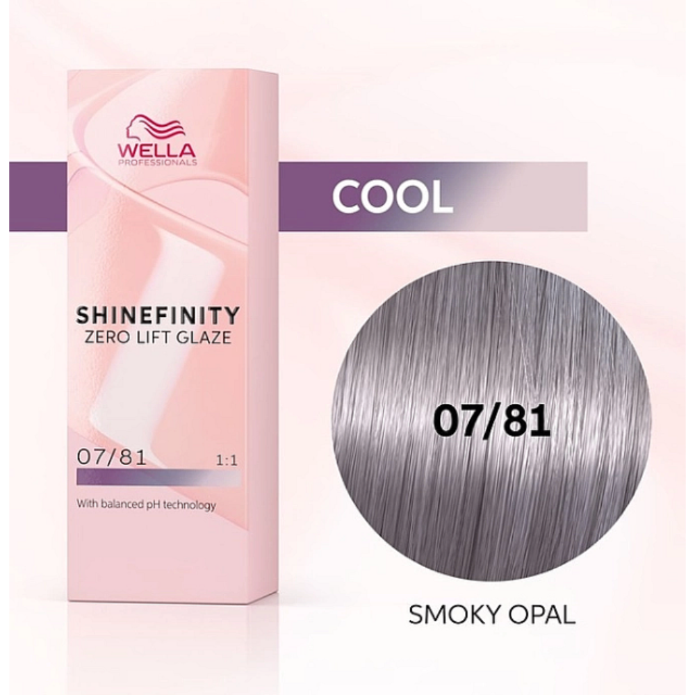 Wella Professionals Shinefinity Glaze demi-permanens hajfesték 60 ml