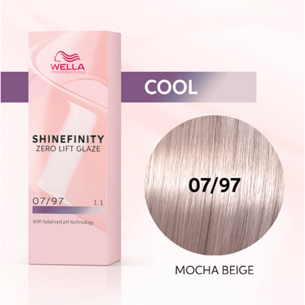 Wella Professionals Shinefinity Glaze demi-permanens hajfesték 60 ml