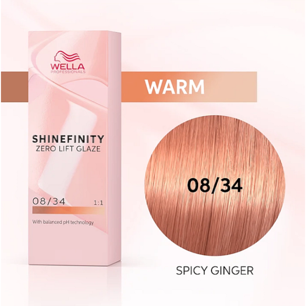 Wella Professionals Shinefinity Glaze demi-permanens hajfesték 60 ml