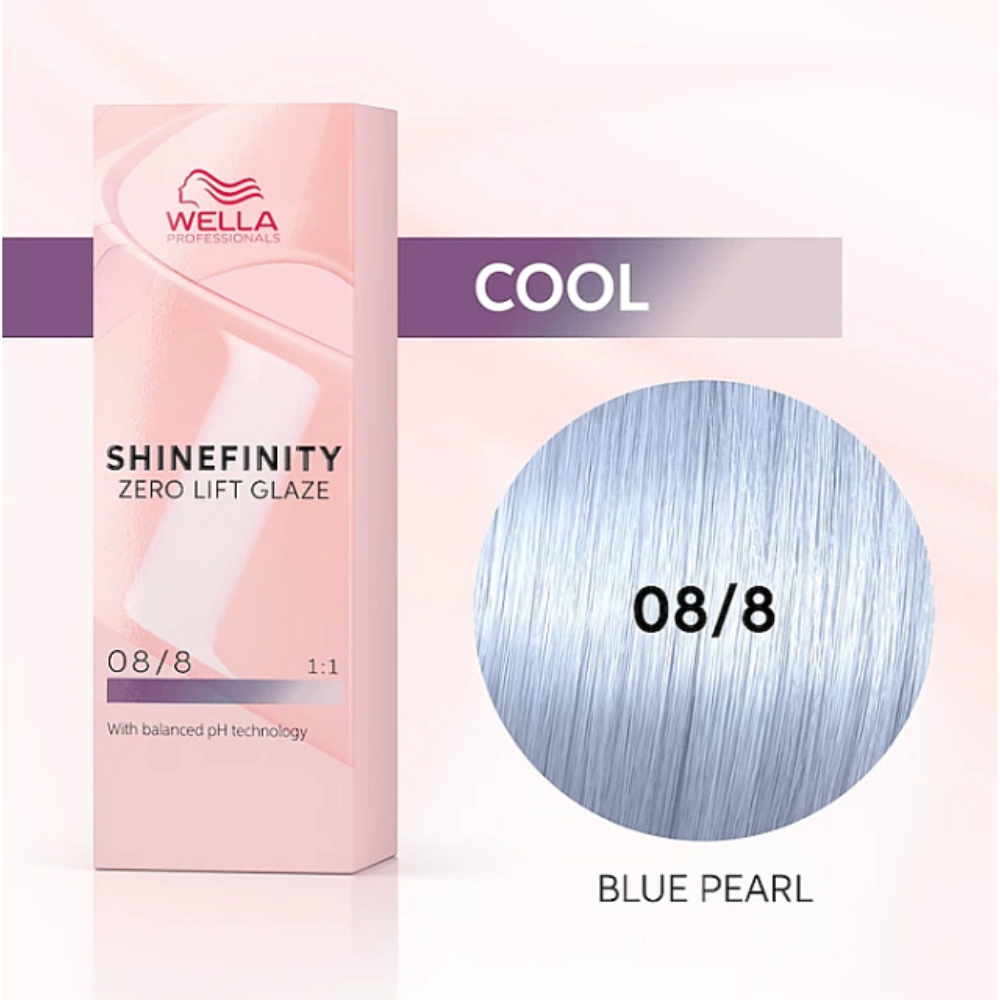 Wella Professionals Shinefinity Glaze demi-permanens hajfesték 60 ml
