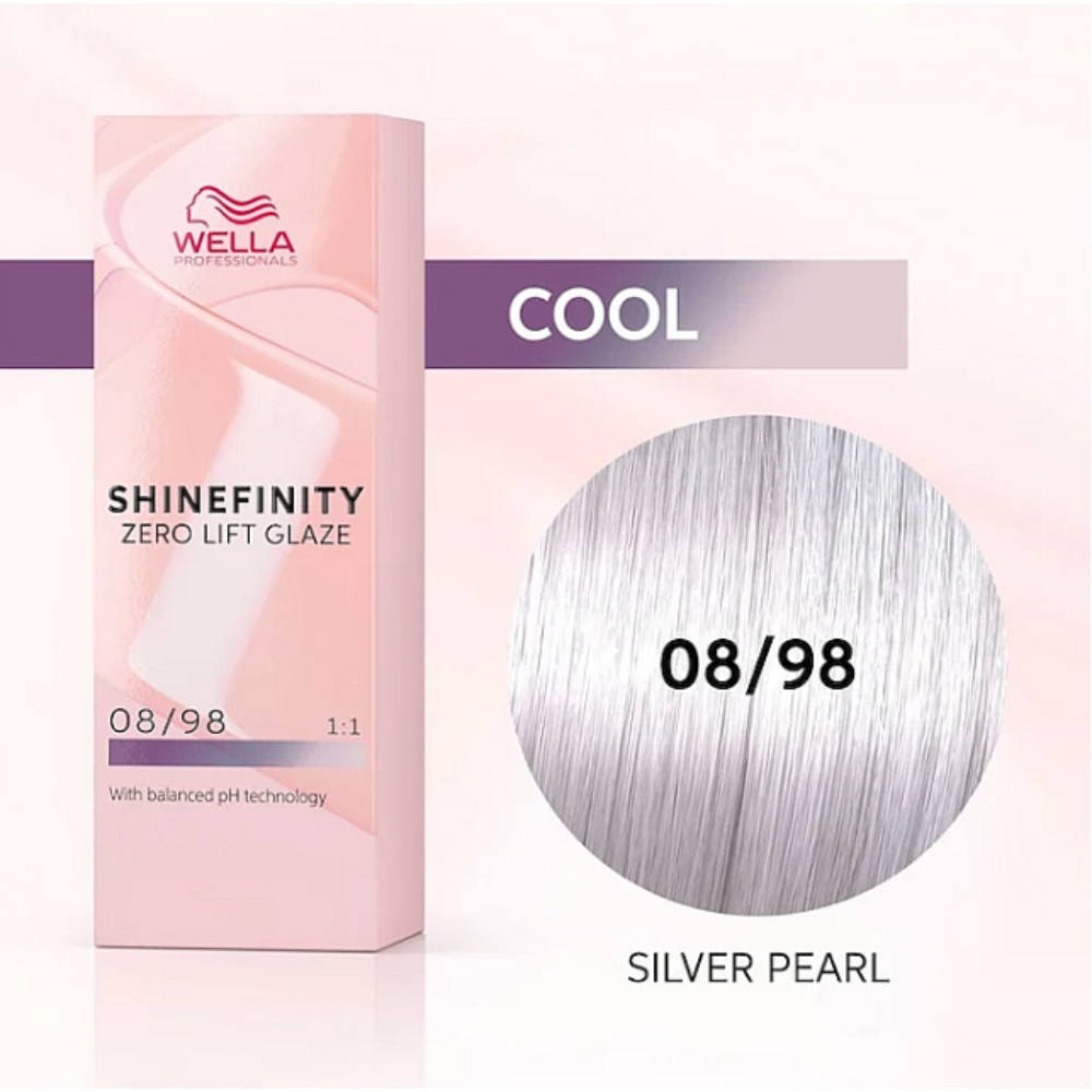 Wella Professionals Shinefinity Glaze demi-permanens hajfesték 60 ml