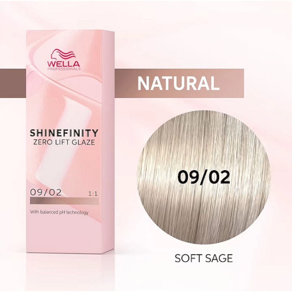 Wella Professionals Shinefinity Glaze demi-permanens hajfesték 60 ml