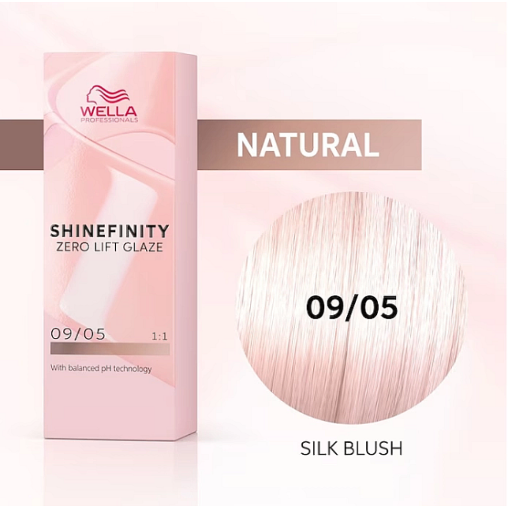 Wella Shinefinity Zero Lift Glaze – Vopsea demi-permanenta fara amoniac 60 ml