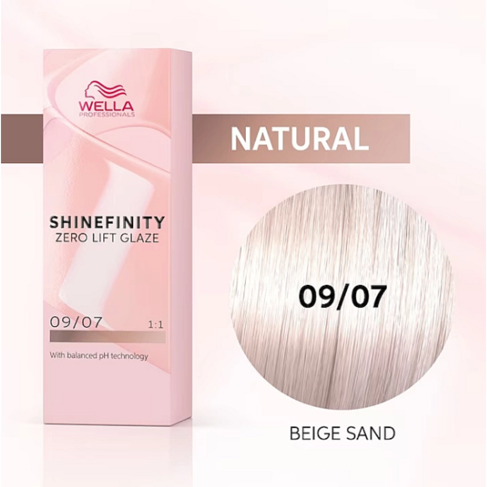 Wella Professionals Shinefinity Glaze demi-permanens hajfesték 60 ml