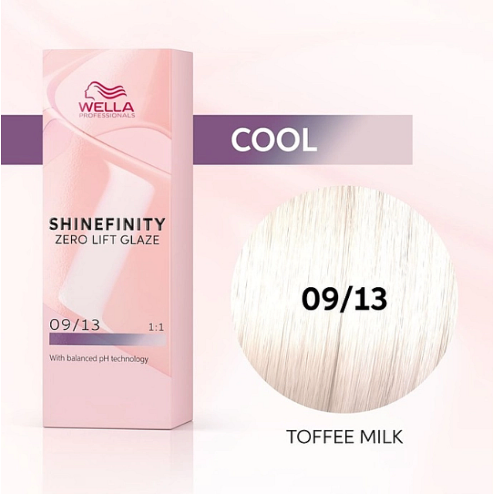 Wella Professionals Shinefinity Glaze demi-permanens hajfesték 60 ml