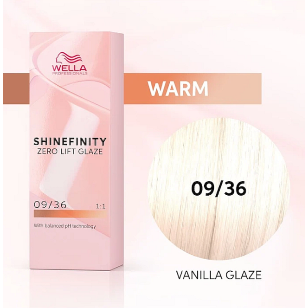 Wella Professionals Shinefinity Glaze demi-permanens hajfesték 60 ml