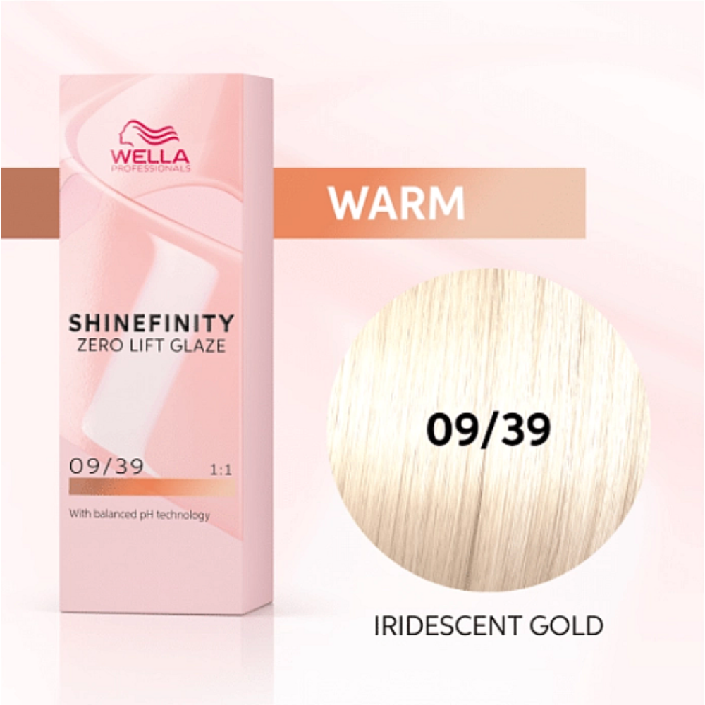Wella Shinefinity Zero Lift Glaze – Vopsea demi-permanenta fara amoniac 60 ml
