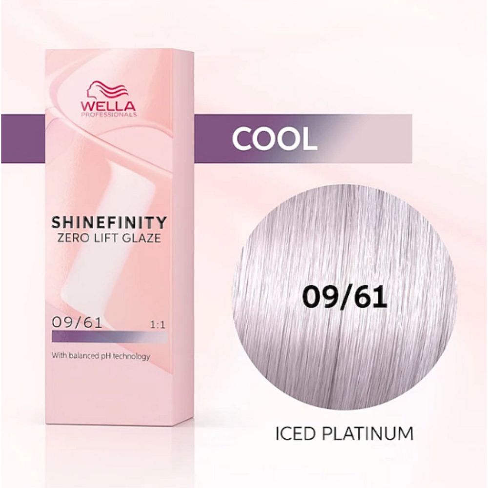 Wella Professionals Shinefinity Glaze demi-permanens hajfesték 60 ml