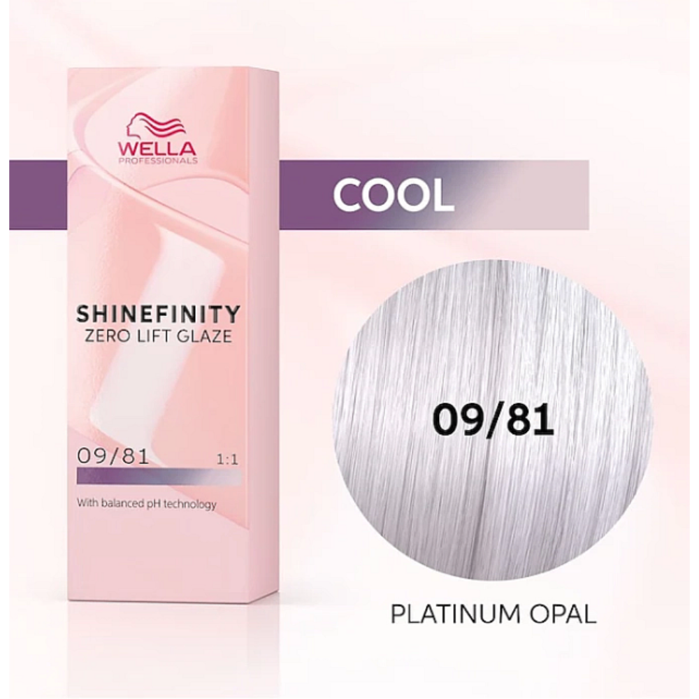 Wella Professionals Shinefinity Glaze demi-permanens hajfesték 60 ml
