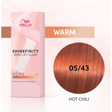 Wella Shinefinity Zero Lift Glaze – Vopsea demi-permanenta fara amoniac 60 ml