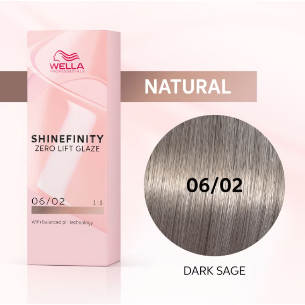 Wella Professionals Shinefinity Glaze demi-permanens hajfesték 60 ml