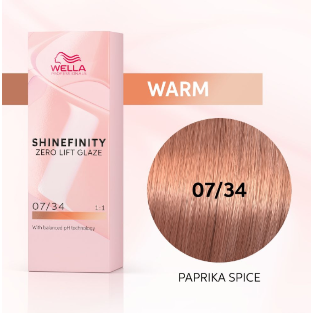 Wella Professionals Shinefinity Glaze demi-permanens hajfesték 60 ml