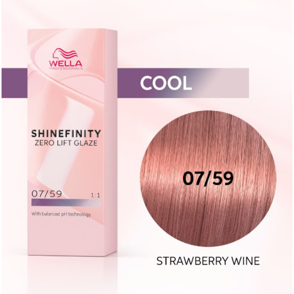 Wella Professionals Shinefinity Glaze demi-permanens hajfesték 60 ml
