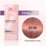 Wella Professionals Shinefinity Glaze demi-permanens hajfesték 60 ml