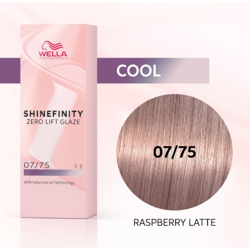 Wella Professionals Shinefinity Glaze demi-permanens hajfesték 60 ml