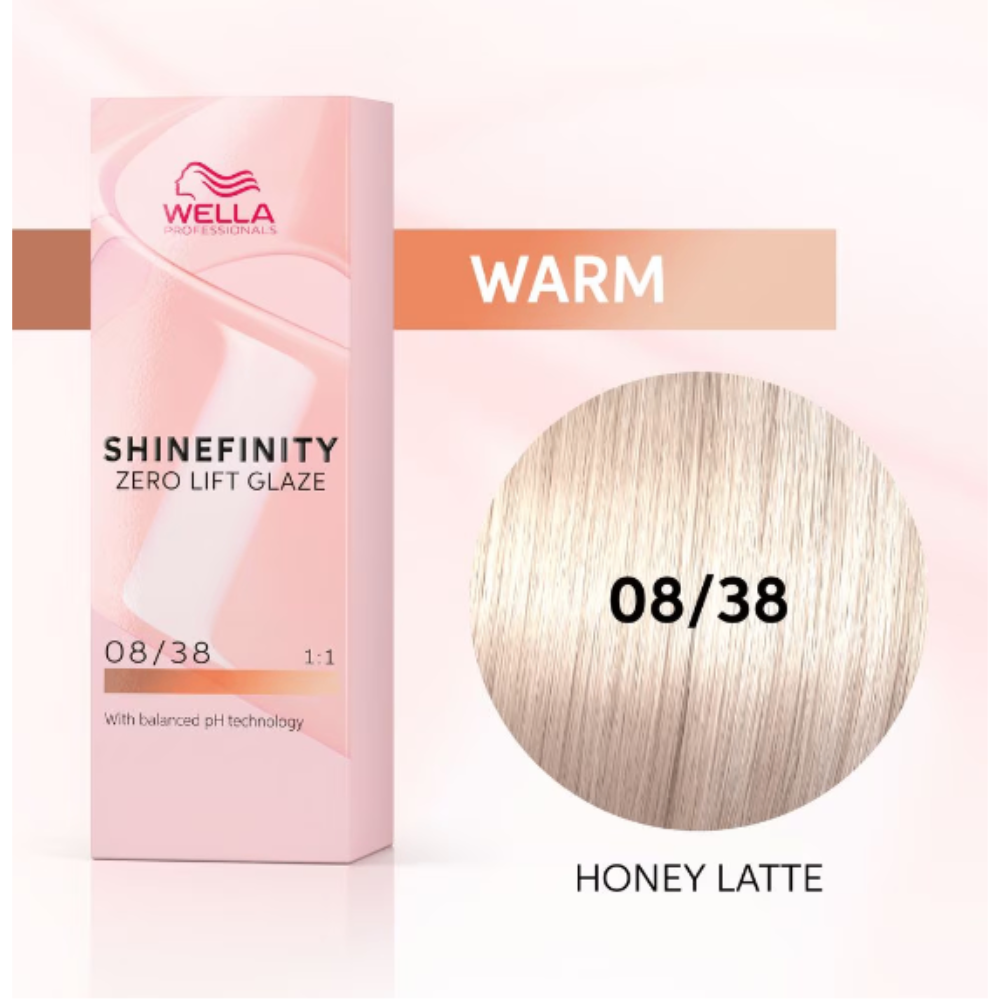 Wella Professionals Shinefinity Glaze demi-permanens hajfesték 60 ml